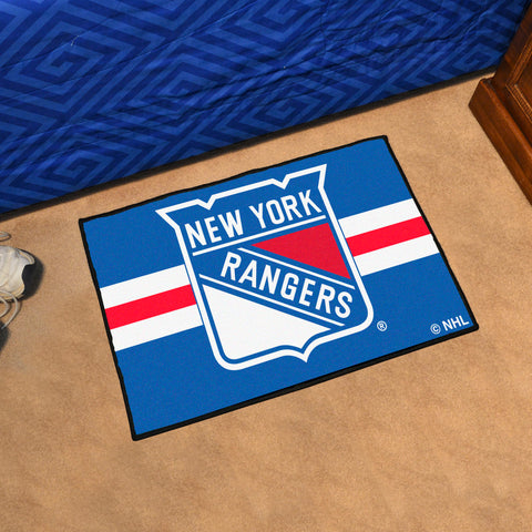 NHL - New York Rangers Starter Mat - Uniform