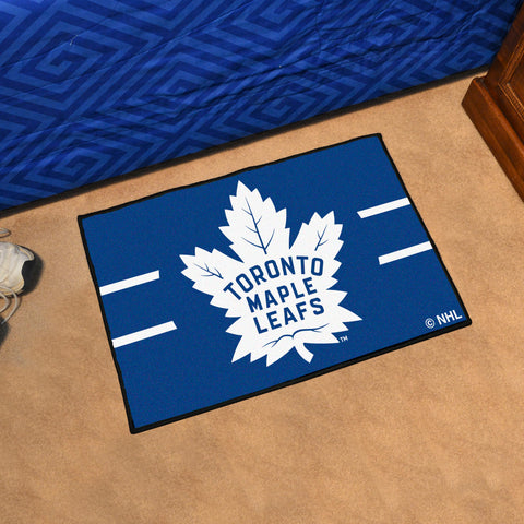 NHL - Toronto Maple Leafs Starter Mat - Uniform