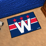 NHL - Washington Capitals Starter Mat - Uniform