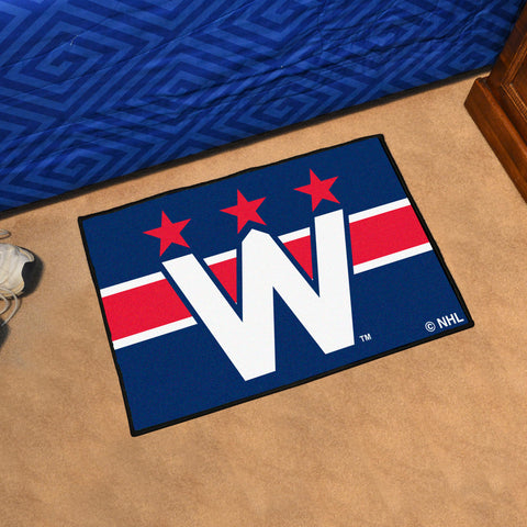 NHL - Washington Capitals Starter Mat - Uniform