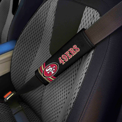 NFL - San Francisco 49ers Rally Seatbelt Pad - Pair