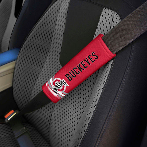 Ohio State University Rally Seatbelt Pad - Pair