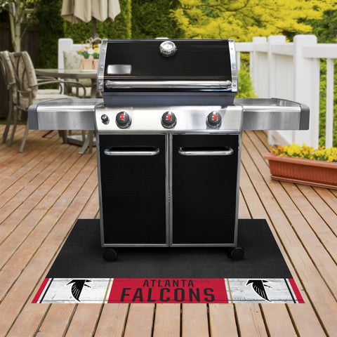 NFLV - Atlanta Falcons Grill Mat - Retro