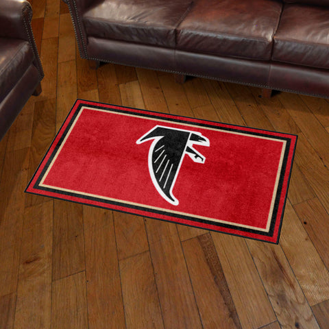 NFLV - Atlanta Falcons 3X5AREARUG