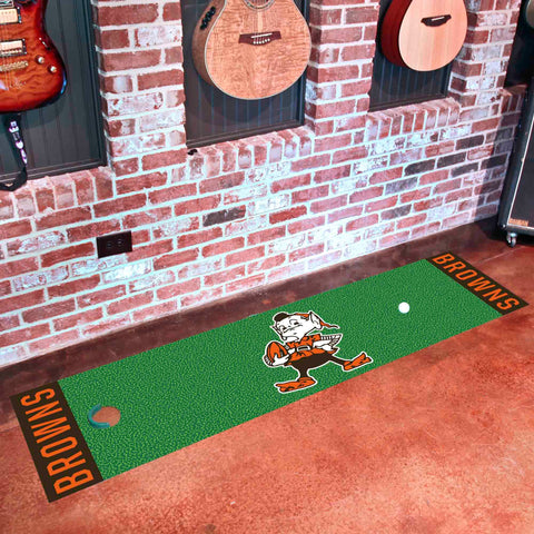 NFLV - Cleveland Browns Putting Green Mat