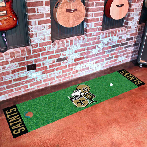 NFLV - New Orleans Saints Putting Green Mat
