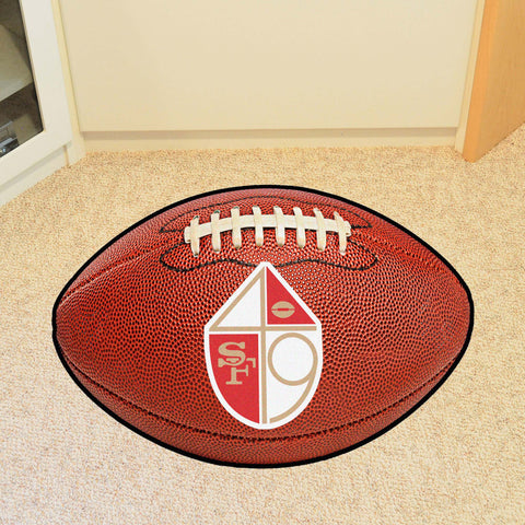 NFLV - San Francisco 49ers Football Mat