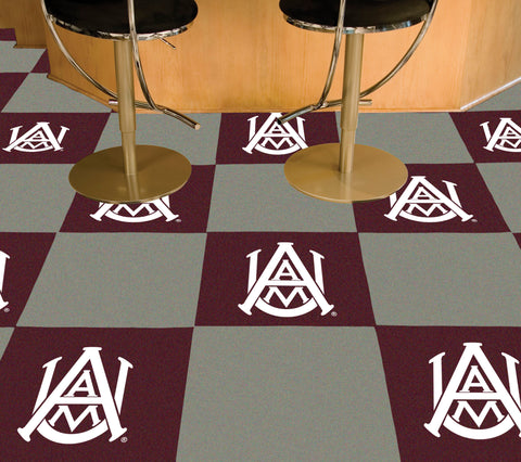 Alabama A&M Team Carpet Tiles