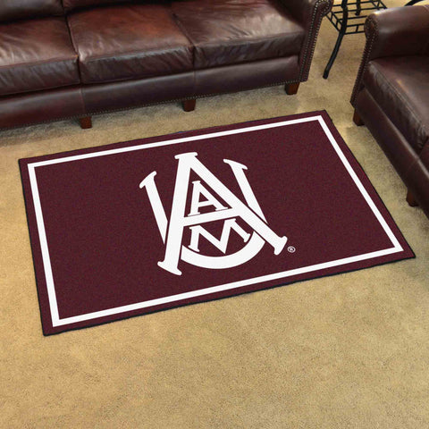 Alabama A&M 4x6 Rug