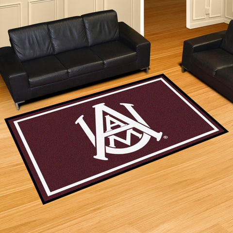 Alabama A&M 5x8 Rug