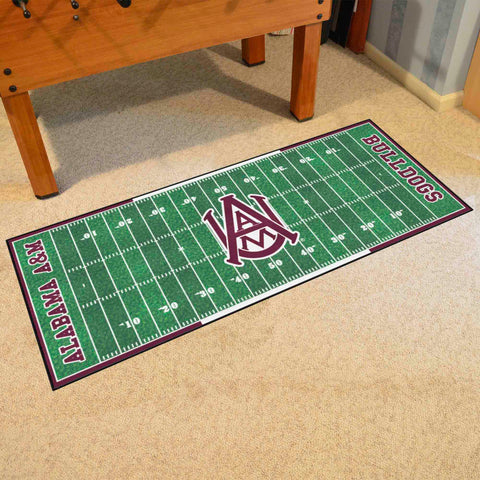 Alabama Agricultural & Mechanical University Football Field Runner