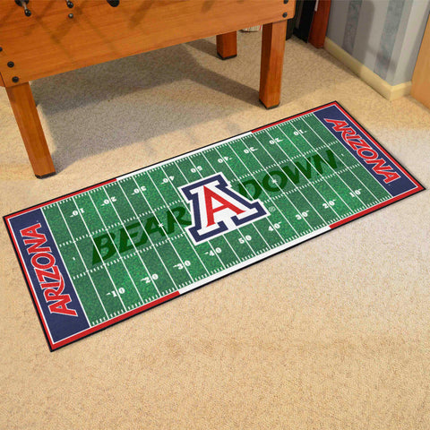 University of Arizona Football Field Runner