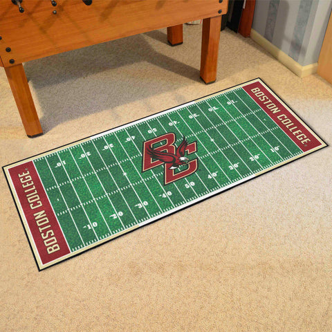 Boston College Football Field Runner