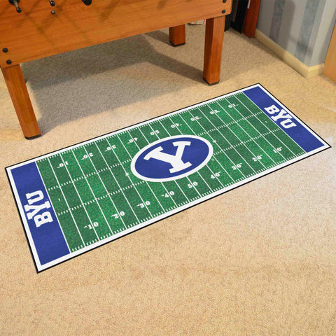 Brigham Young University Football Field Runner