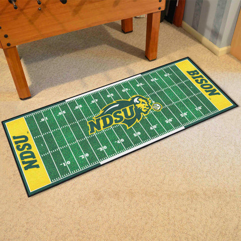 North Dakota State University Football Field Runner