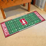 Stanford University Football Field Runner