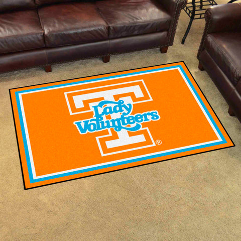 University of Tennessee 4x6 Rug
