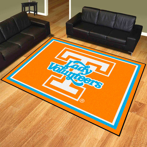 University of Tennessee 8x10 Rug