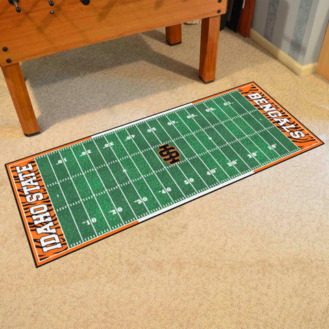 Idaho State University Football Field Runner