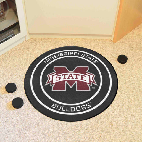 Mississippi State University Puck Mat