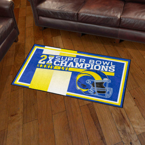 NFL - Los Angeles Rams 3X5AREARUG