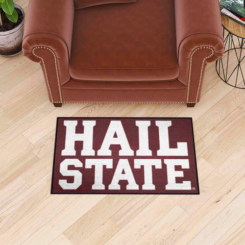 Mississippi State University Starter Mat - Slogan