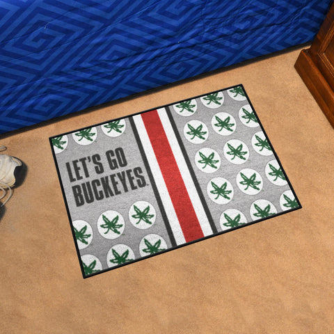 Ohio State University Starter Mat - Slogan