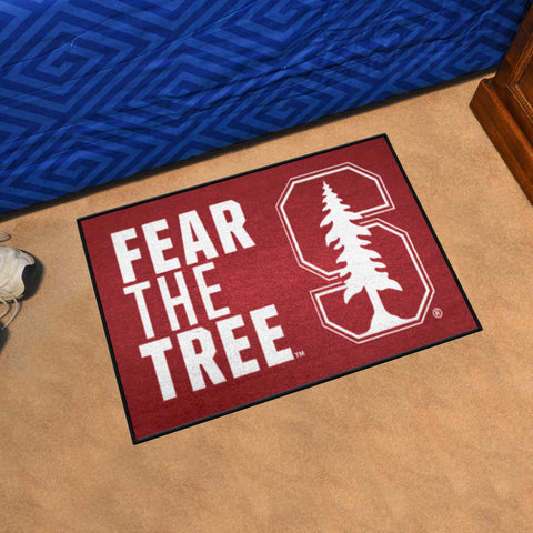 Stanford University Starter Mat - Slogan