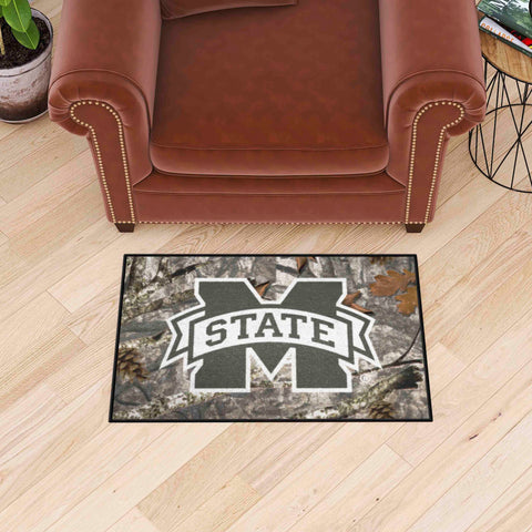 Mississippi State University Starter Mat - Camo