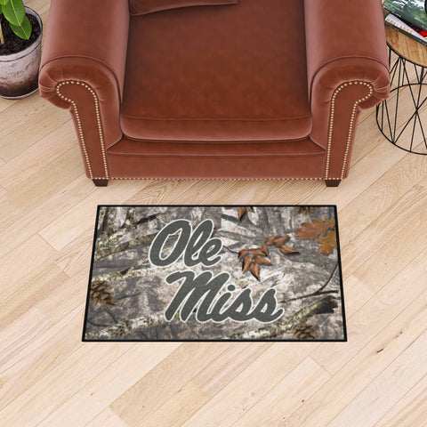 University of Mississippi - Ol Starter Mat - Camo