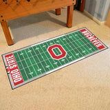 Ohio State University Football Field Runner