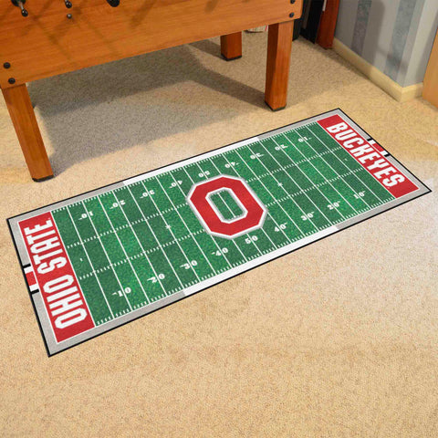 Ohio State University Football Field Runner