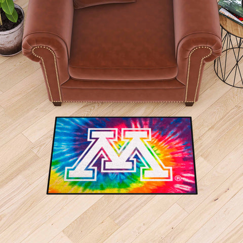 University of Minnesota Starter Mat - Tie Dye
