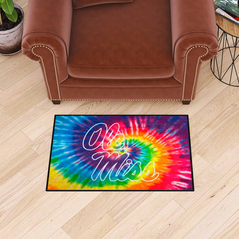 University of Mississippi - Ol Starter Mat - Tie Dye