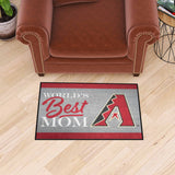 MLB - Arizona Diamondbacks Starter Mat - World's Best Mom
