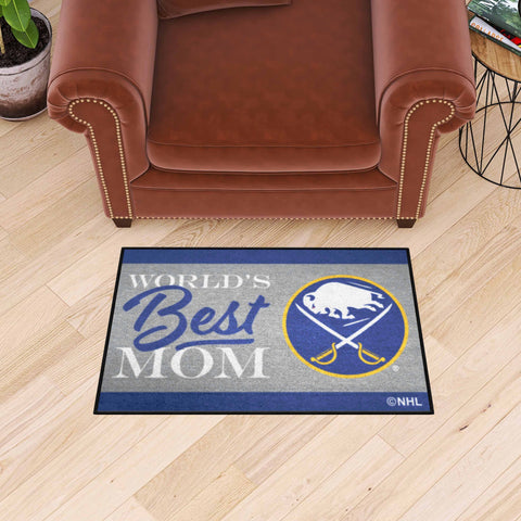NHL - Buffalo Sabres Starter Mat - World's Best Mom