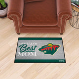 NHL - Minnesota Wild Starter Mat - World's Best Mom