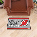NHL - New Jersey Devils Starter Mat - World's Best Mom