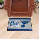 NHL - St. Louis Blues Starter Mat - World's Best Mom