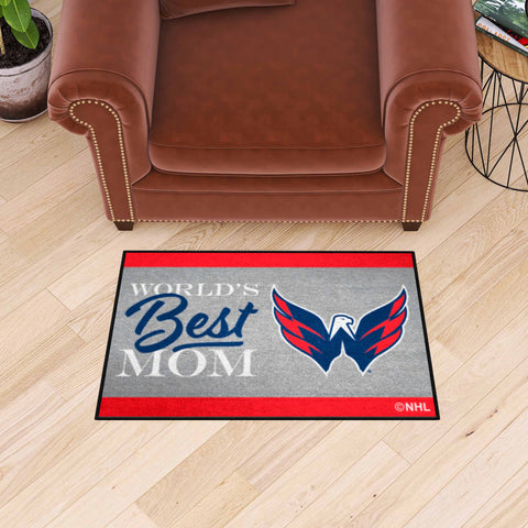 NHL - Washington Capitals Starter Mat - World's Best Mom