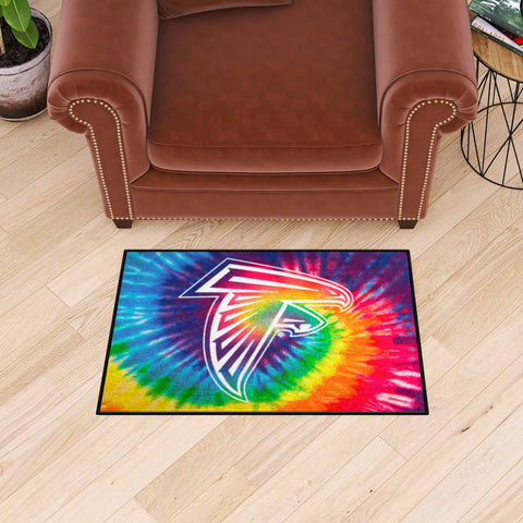 NFL - Atlanta Falcons Starter Mat - Tie Dye