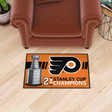 NHL - Philadelphia Flyers Starter Mat - Dynasty