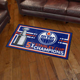 NHL - Edmonton Oilers 3X5AREARUG