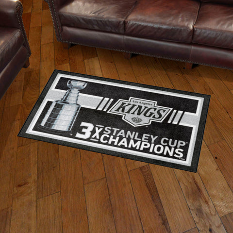 NHL - Los Angeles Kings 3X5AREARUG