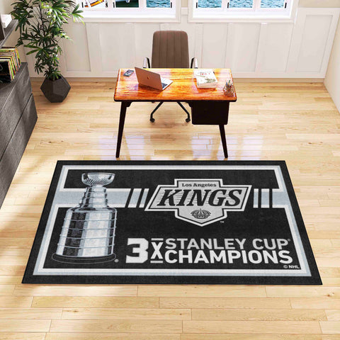 NHL - Los Angeles Kings 5x8 Rug