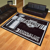 NHL - Los Angeles Kings 8x10 Rug