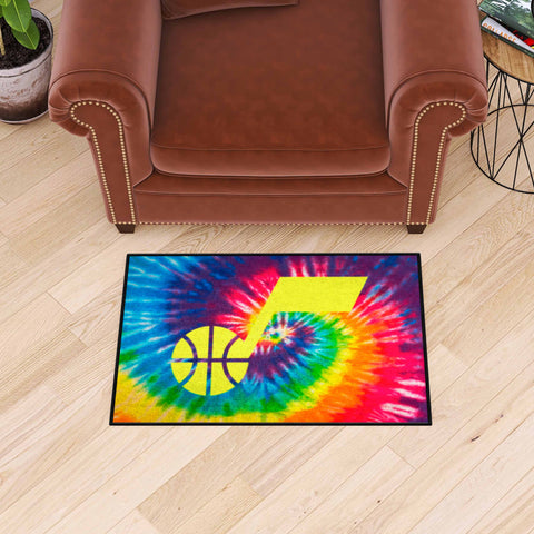 NBA - Utah Jazz Starter Mat - Tie Dye