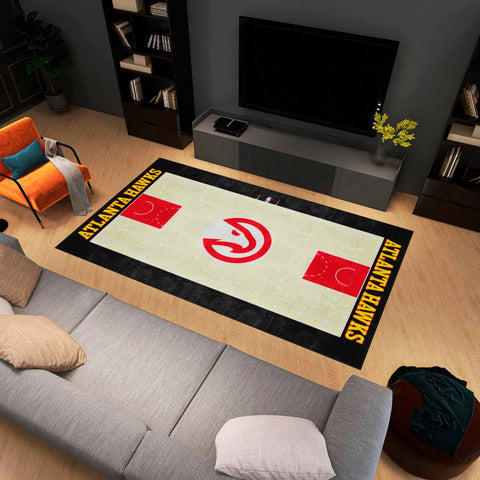 NBA - Atlanta Hawks RUG6X10
