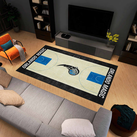 NBA - Orlando Magic RUG6X10