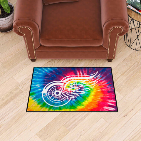 NHL - Detroit Red Wings Starter Mat - Tie Dye